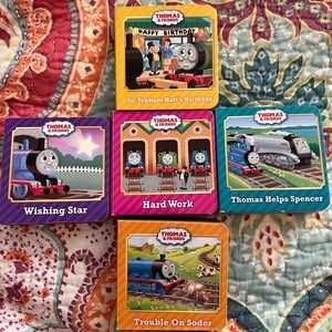 2015 Thomas & Friends Kids Toy Book Set - Multicolor